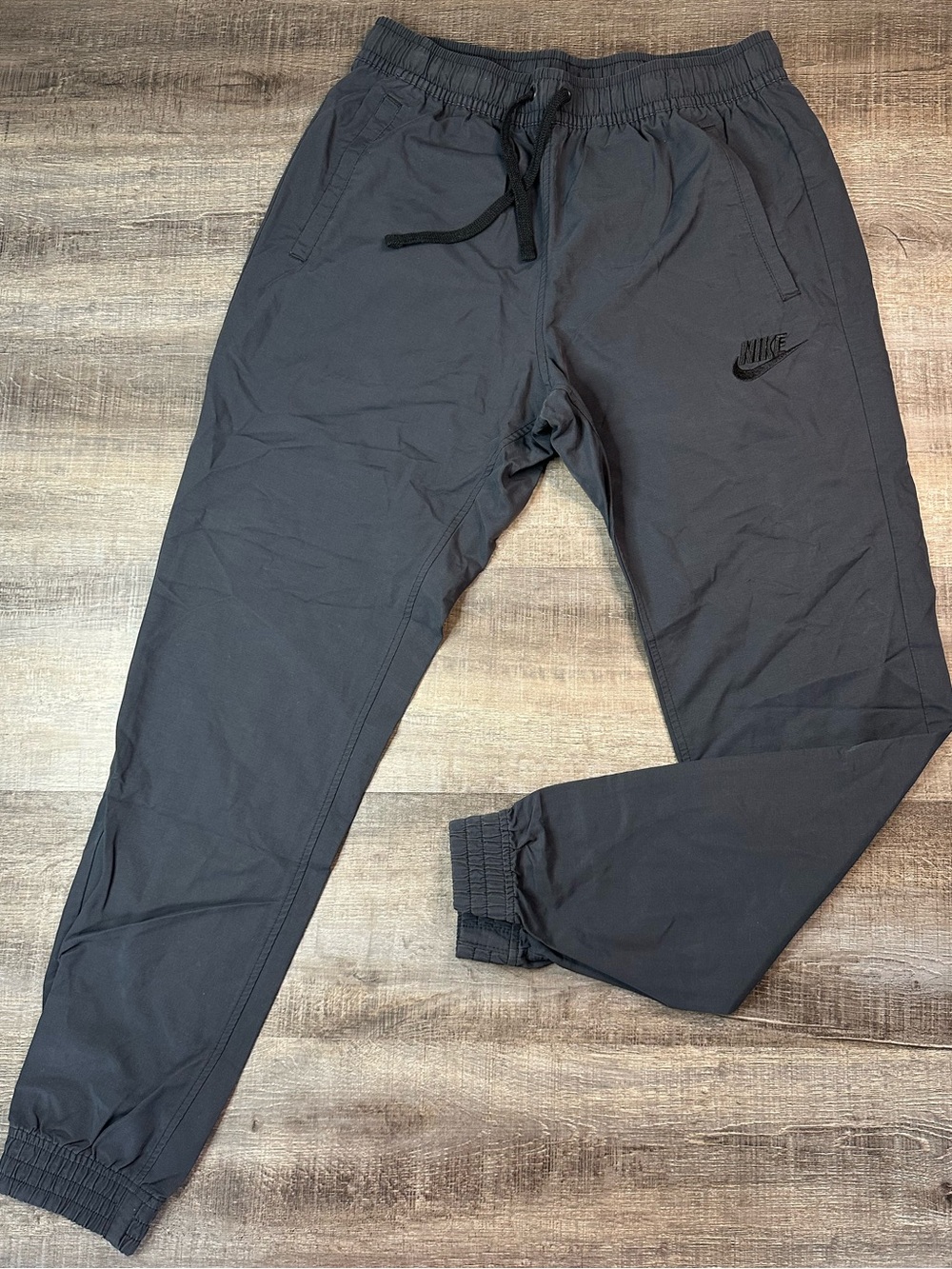 Nike Men’s Black Athletic Jogger Pants